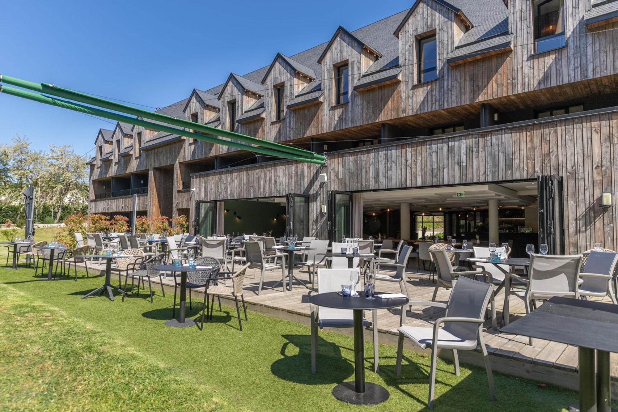 Auberge De La Caillere Cande-sur-Beuvron Exterior photo