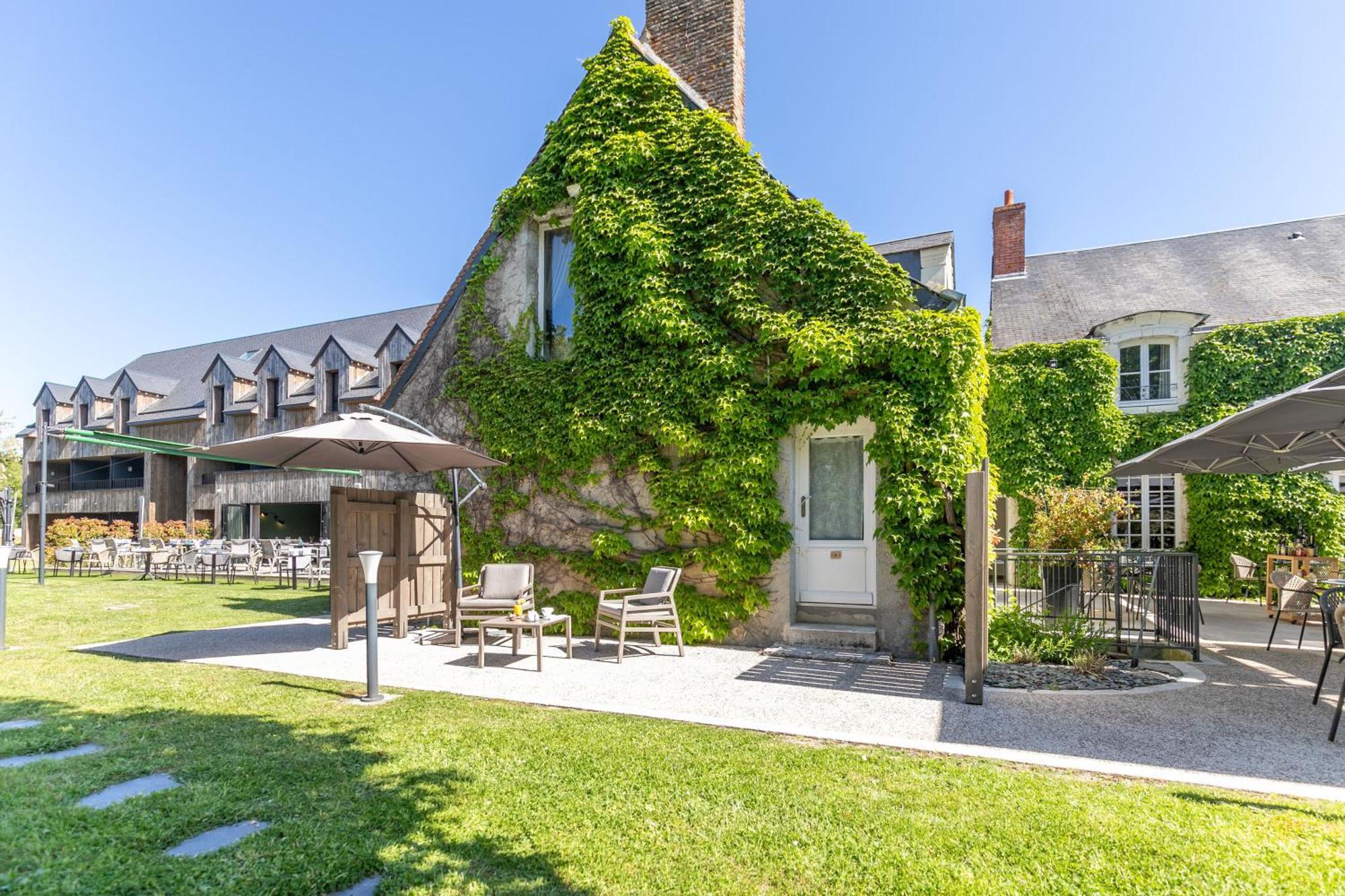 Auberge De La Caillere Cande-sur-Beuvron Exterior photo